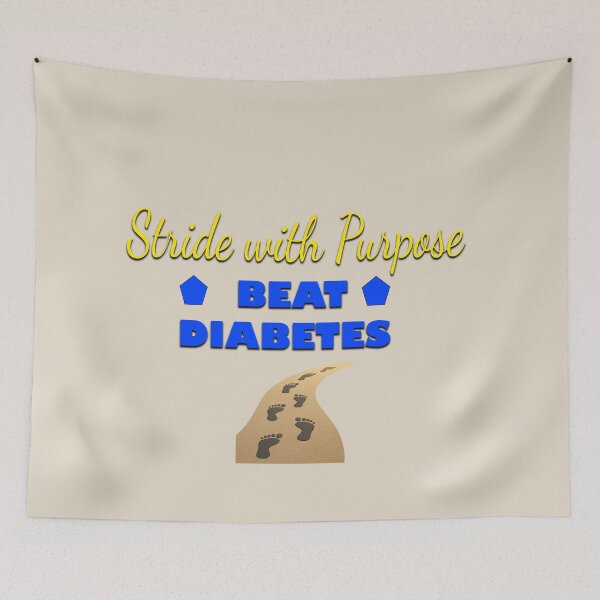Item preview, Walk the Lit Path — Live Without Diabetes designed and sold by annenambiro.