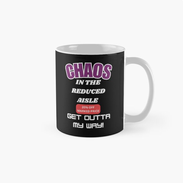 Item preview, CHAOS IN THE AISLE  designed and sold by aledfychan.