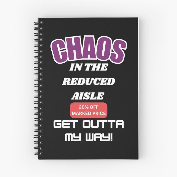 Item preview, CHAOS IN THE AISLE  designed and sold by aledfychan.