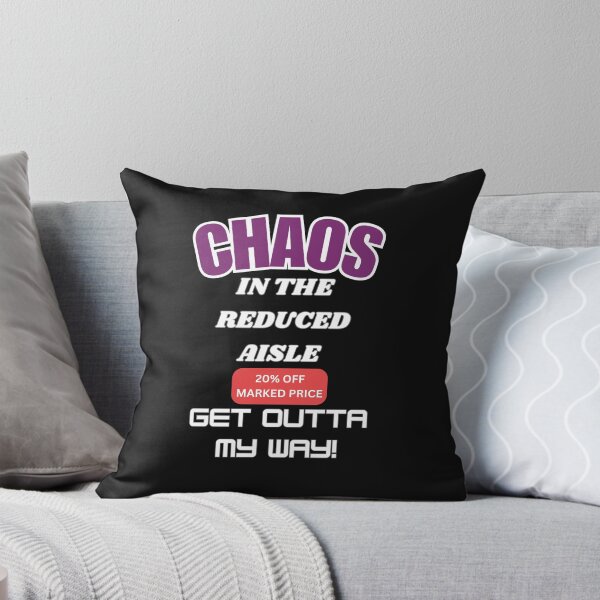 Item preview, CHAOS IN THE AISLE  designed and sold by aledfychan.