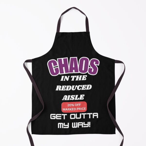 Item preview, CHAOS IN THE AISLE  designed and sold by aledfychan.