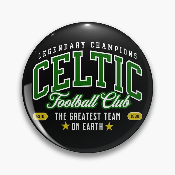 Item preview, Celtic Football Club – The Greatest Team On Earth - for DARK colours designed and sold by 133DandC.