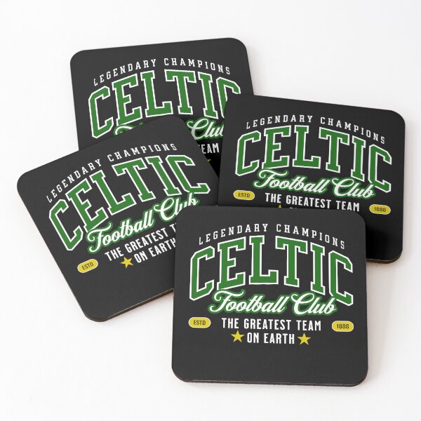 Item preview, Celtic Football Club – The Greatest Team On Earth - for DARK colours designed and sold by 133DandC.