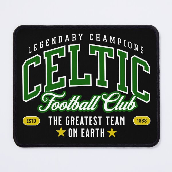 Item preview, Celtic Football Club – The Greatest Team On Earth - for DARK colours designed and sold by 133DandC.