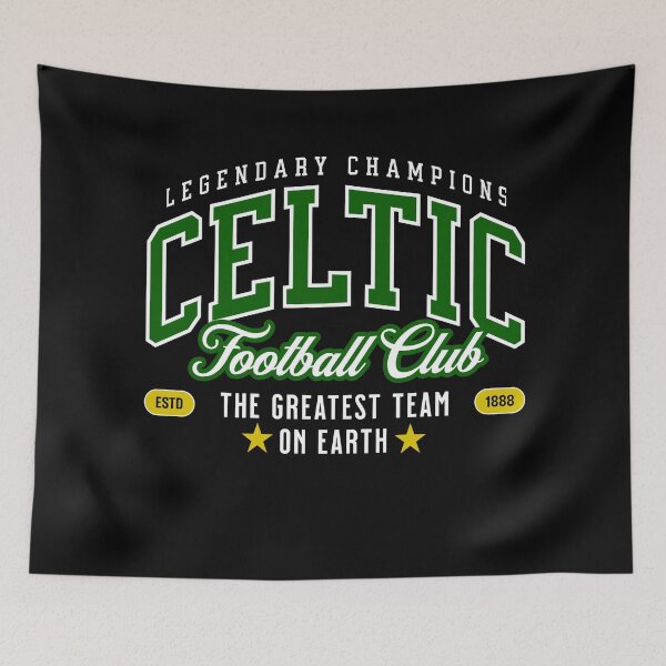 Item preview, Celtic Football Club – The Greatest Team On Earth - for DARK colours designed and sold by 133DandC.