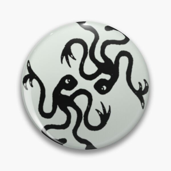 Item preview, Drawing of a figure with dancing claws designed and sold by Magusmagus.
