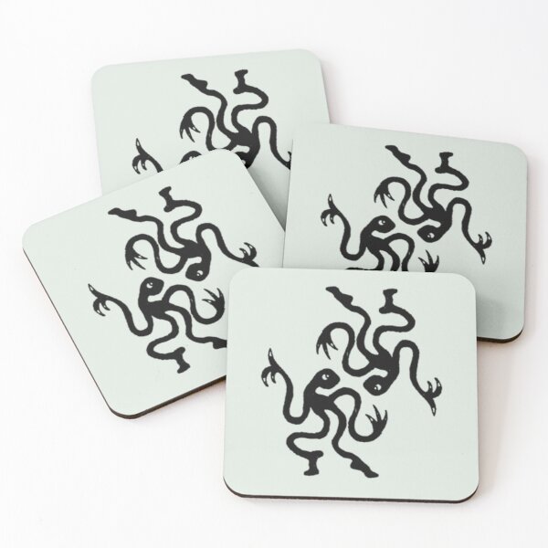 Item preview, Drawing of a figure with dancing claws designed and sold by Magusmagus.