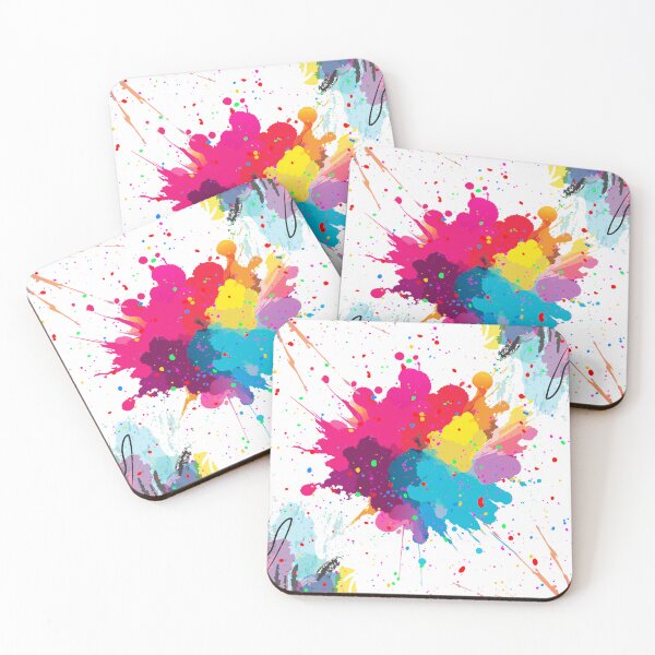 Item preview, Color Splash Explosion designed and sold by Khadigadesings.