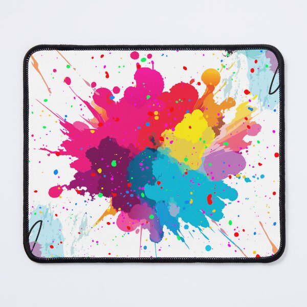 Item preview, Color Splash Explosion designed and sold by Khadigadesings.