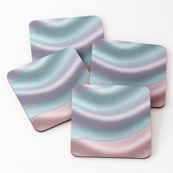 Item preview, Pastel Satin Waves designed and sold by SassyArtistry.