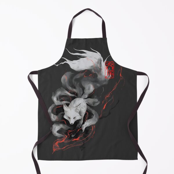 Item preview, A Kyuubi blazing through the darkness designed and sold by Wa-Sa-bi.
