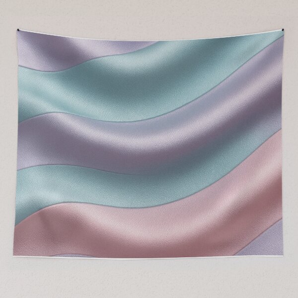 Item preview, Pastel Satin Waves designed and sold by SassyArtistry.