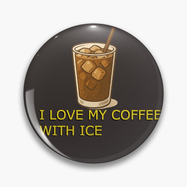 Item preview, I like my coffee icy designed and sold by RyoSaeba90.