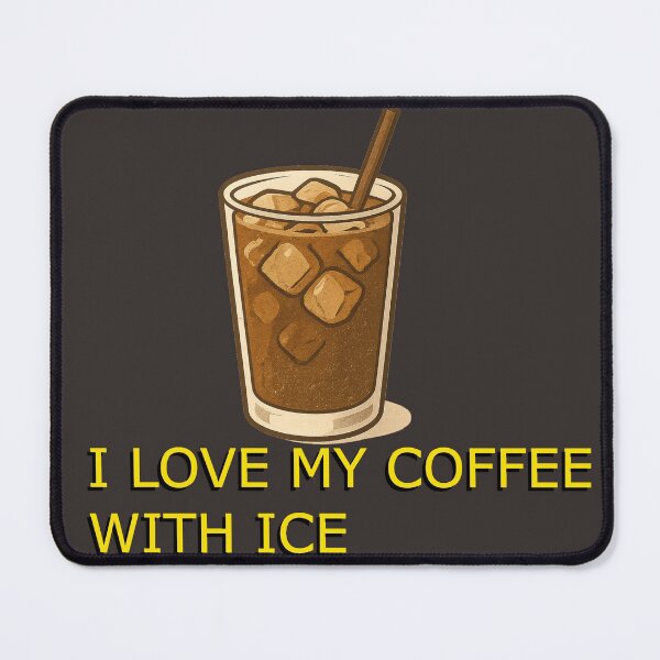 Item preview, I like my coffee icy designed and sold by RyoSaeba90.