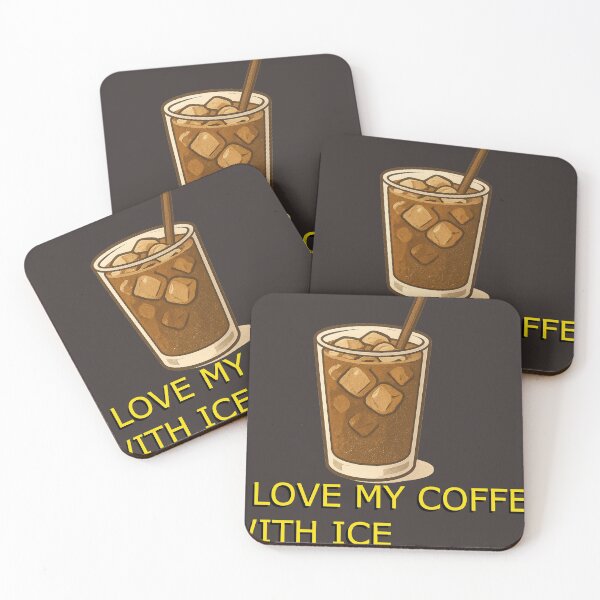 Item preview, I like my coffee icy designed and sold by RyoSaeba90.