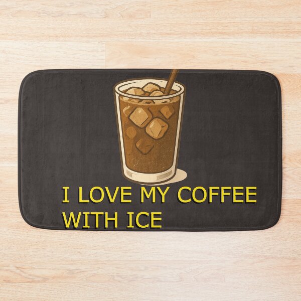 Item preview, I like my coffee icy designed and sold by RyoSaeba90.