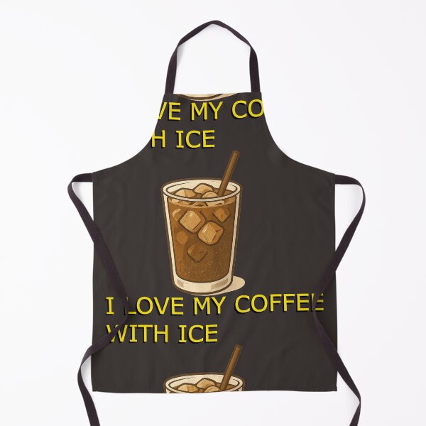 Item preview, I like my coffee icy designed and sold by RyoSaeba90.