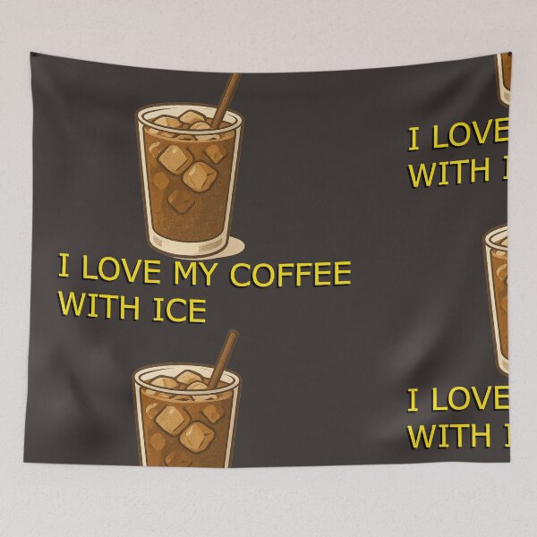 Item preview, I like my coffee icy designed and sold by RyoSaeba90.