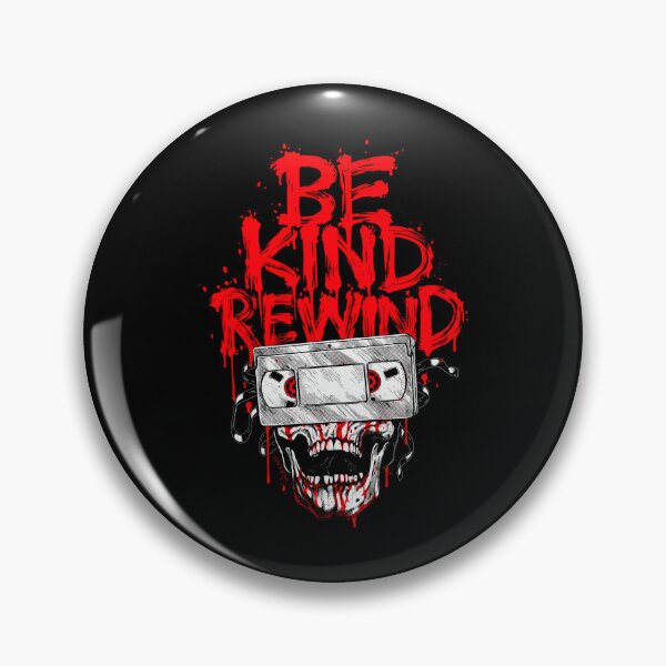 Item preview, Be Kind Rewind Vhs Skull Tee designed and sold by beluovera.