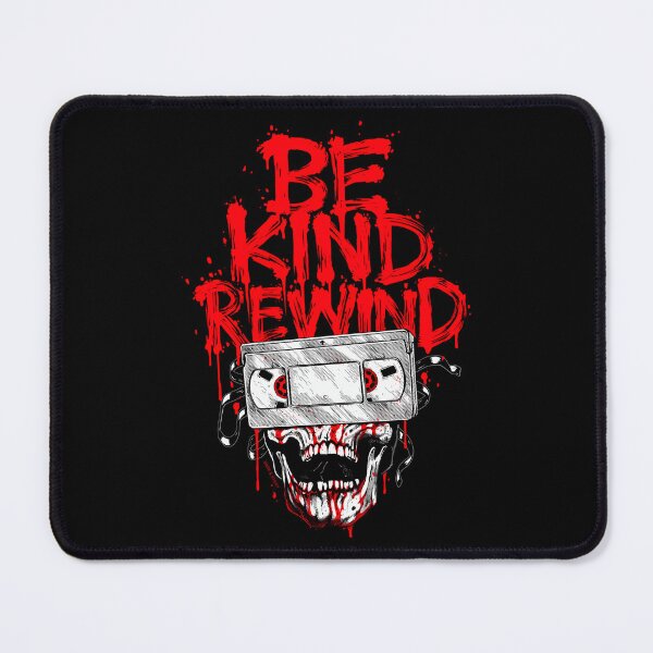 Item preview, Be Kind Rewind Vhs Skull Tee designed and sold by beluovera.