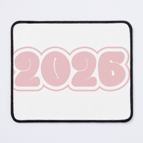 Item preview, 2026 Pink Sticker designed and sold by CréationsdeCorinne.