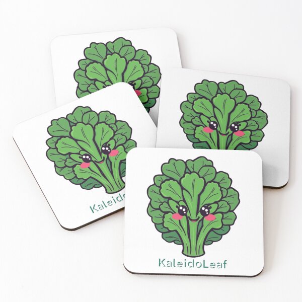 Item preview, KaleidoLeaf Funny Kale Pun Shirt — Cute Veggie Tee designed and sold by CMdigit.