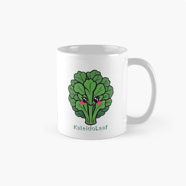 Item preview, KaleidoLeaf Funny Kale Pun Shirt — Cute Veggie Tee designed and sold by CMdigit.
