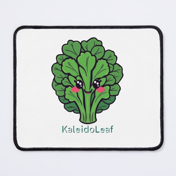 Item preview, KaleidoLeaf Funny Kale Pun Shirt — Cute Veggie Tee designed and sold by CMdigit.