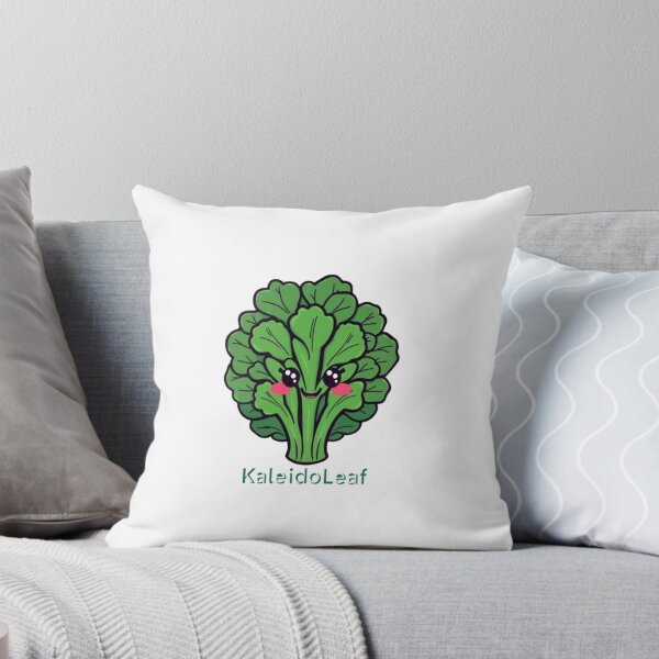 Item preview, KaleidoLeaf Funny Kale Pun Shirt — Cute Veggie Tee designed and sold by CMdigit.