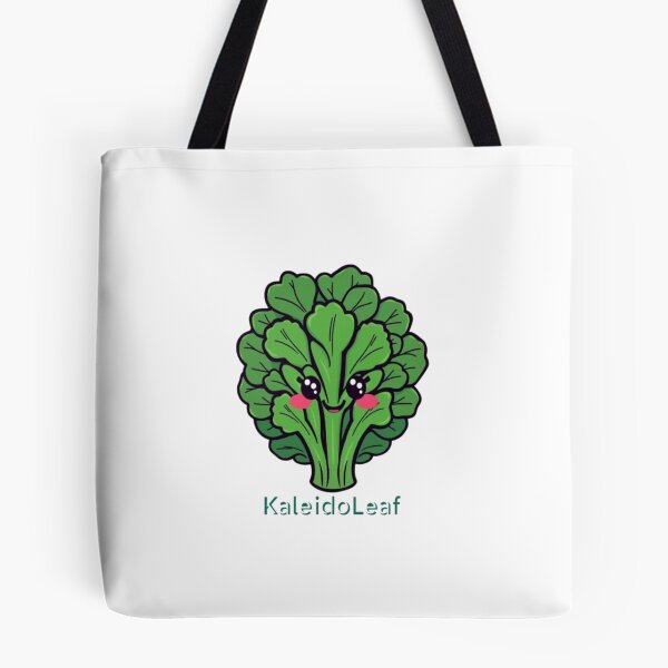 Item preview, KaleidoLeaf Funny Kale Pun Shirt — Cute Veggie Tee designed and sold by CMdigit.