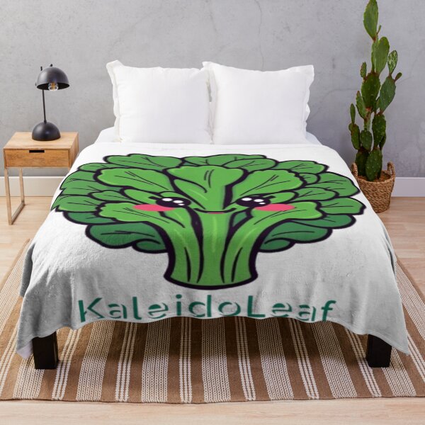 Item preview, KaleidoLeaf Funny Kale Pun Shirt — Cute Veggie Tee designed and sold by CMdigit.