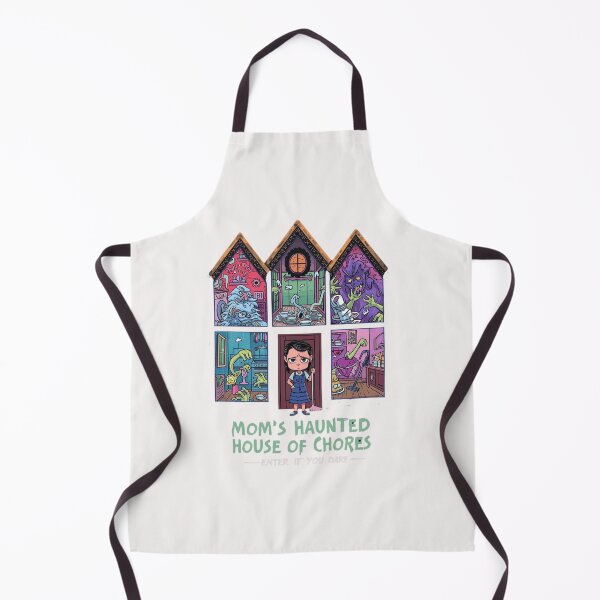 Item preview, Mom's Haunted House of Chores | Funny Tired Mom Halloween Gift designed and sold by wellie-chic.