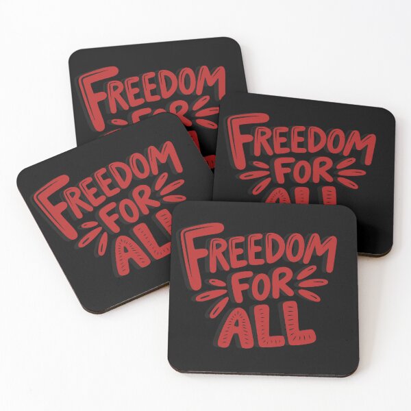 Item preview, Freedom For All Bold Statement designed and sold by Khadigadesings.