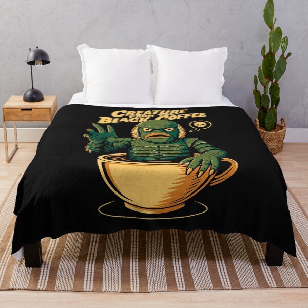 Item preview, Creature from the Black Coffee designed and sold by Eoli Studio.