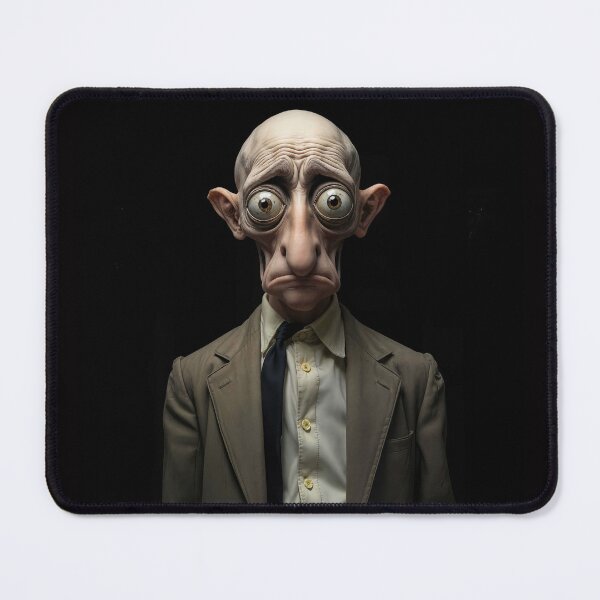 Item preview, The Creepy Old Sad Guy  designed and sold by Henrybubbles400.