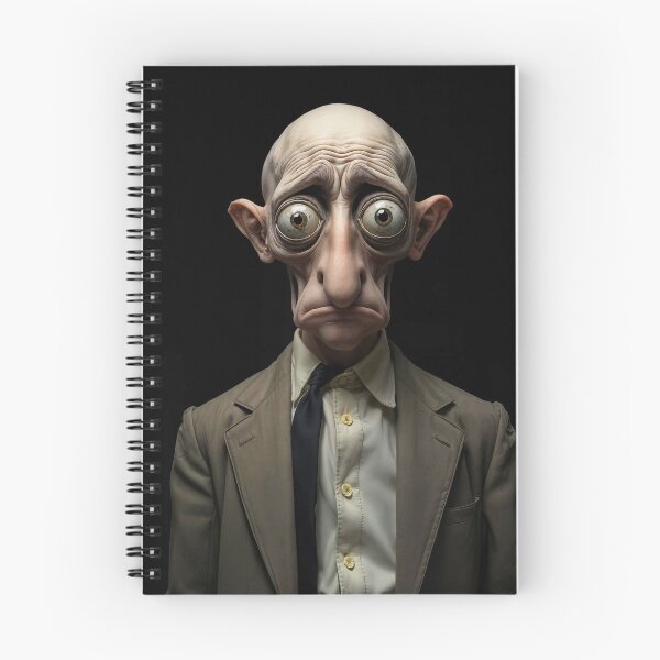 Item preview, The Creepy Old Sad Guy  designed and sold by Henrybubbles400.