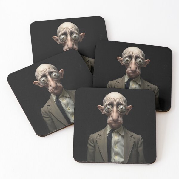 Item preview, The Creepy Old Sad Guy  designed and sold by Henrybubbles400.