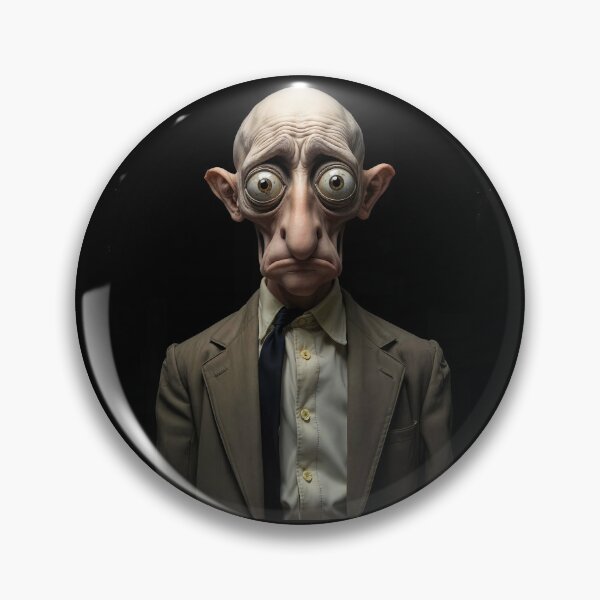 Item preview, The Creepy Old Sad Guy designed and sold by Henrybubbles400.