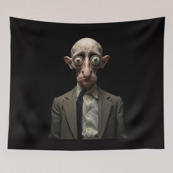 Item preview, The Creepy Old Sad Guy  designed and sold by Henrybubbles400.