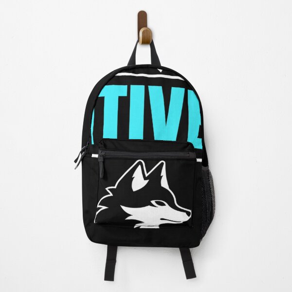 Item preview, Wolf-Inspired “Stay Positive” designed and sold by MayaMaliStudio.