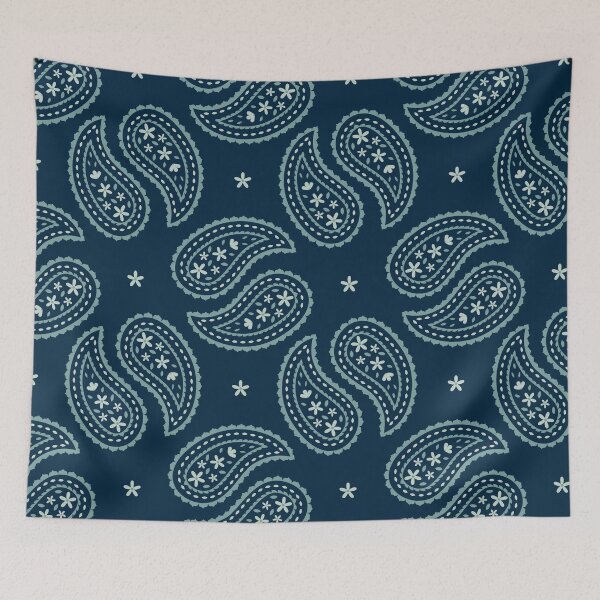 Item preview, Vintage Decorative Paisley Seamless Design designed and sold by Artchyzh.