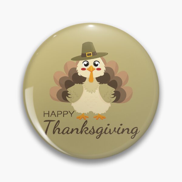 Item preview, Happy Thanksgiving Funny Green CuteTurkey designed and sold by Art-of-Rory.