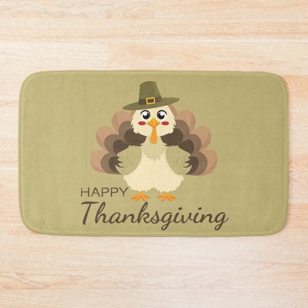 Item preview, Happy Thanksgiving Funny Green CuteTurkey designed and sold by Art-of-Rory.