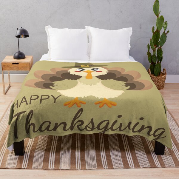 Item preview, Happy Thanksgiving Funny Green CuteTurkey designed and sold by Art-of-Rory.