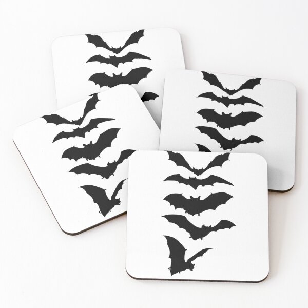 Item preview, Halloween Bats Silhouette designed and sold by CharlieDesings.