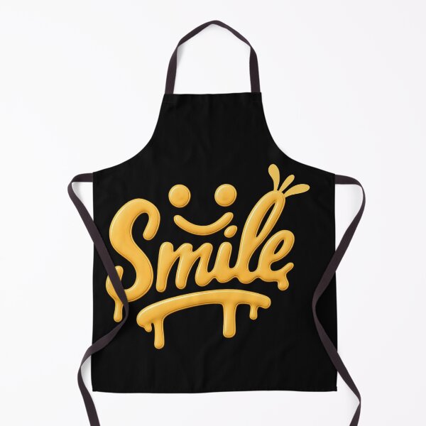 Item preview, Melting Smiley Face Drip Typography designed and sold by Khadigadesings.
