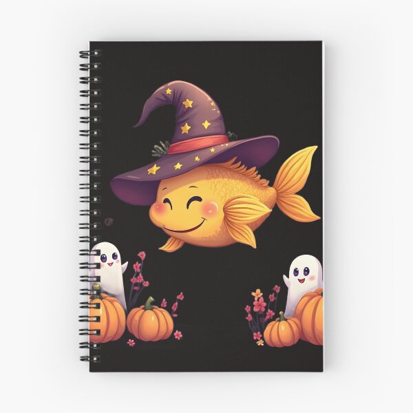 Item preview, Golden Fish Halloween designed and sold by TH cartoon world.
