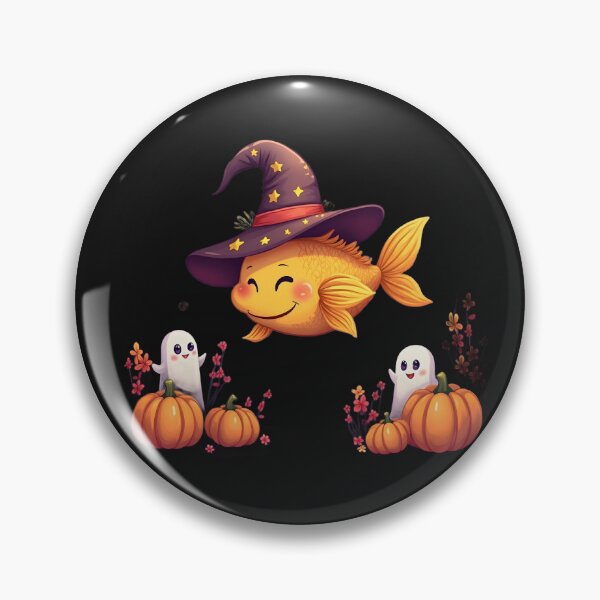 Item preview, Golden Fish Halloween designed and sold by TH cartoon world.