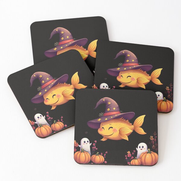 Item preview, Golden Fish Halloween designed and sold by TH cartoon world.