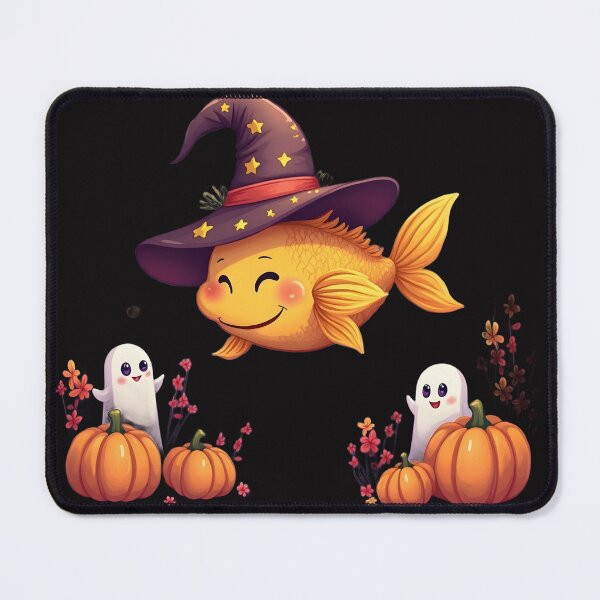 Item preview, Golden Fish Halloween designed and sold by TH cartoon world.